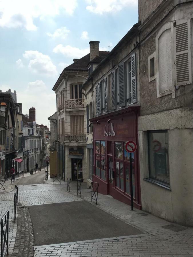 Auxerre Rue Joubert Daire Dış mekan fotoğraf