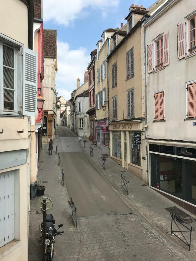 Auxerre Rue Joubert Daire Dış mekan fotoğraf